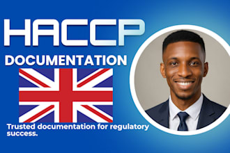 do haccp plan, food safety documentation for food industry