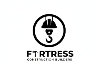 design realtor, real estate or construction logo