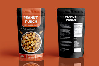 design premium product packaging box and amazon packaging design