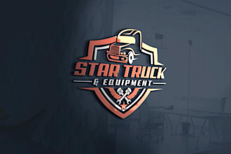 design professional logo and brand graphics