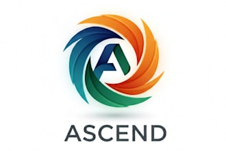 design a modern  creative abstract logo for your brand