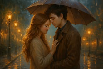 write a romantic and emotional short story for you