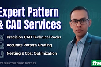 be your expert pattern and cad provider