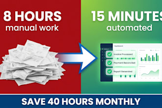 automate invoice processing zero manual work