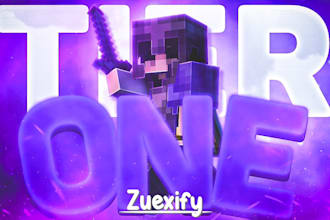 make you a professional minecraft thumbnail