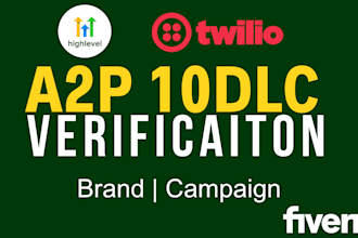 get approval for twilio a2p 10dlc and ghl SMS registration