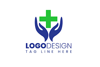medical, clinic, healthcare, dental logo design