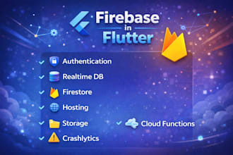 integrate firebase in your flutter app with auth firestore notifications storage