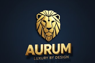 create normal and 3d logo