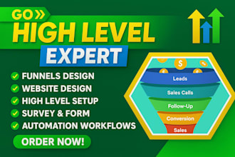 gohighlevel sales funnel go high level website design gohighlevel landing page