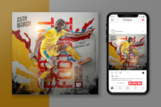 create scroll stopping social media posters