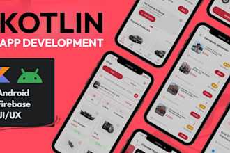 develop your kotlin android apps