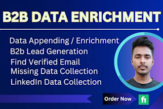 do data enrichment, b2b lead generation, business lead, and email lists