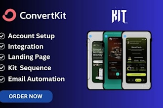 create result driven convert kits email automations