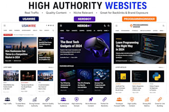 do guest post on, usawire, nerdbot, programminginsider,