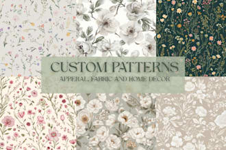 do seamless pattern design