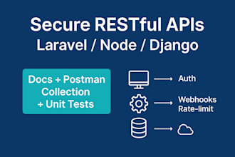 expert API development and integrations