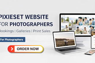 design pixieset website client gallery photography pixieset store online booking