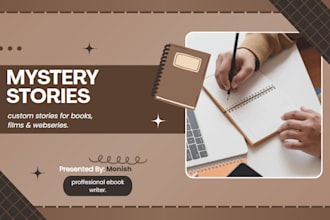 write gripping mystery stories with emotional depth