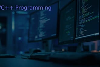 develop and debug c and cpp programs for you