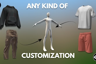 create customizations for your videogame character