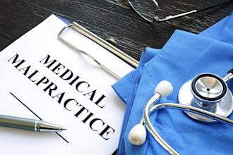 draft legal documents for medical malpractice cases