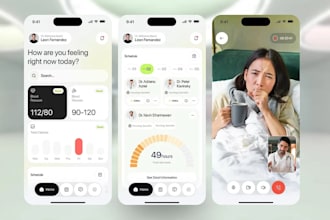 develop a hipaa compliant telehealth mobile app in flutter