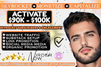 do trending advertisement for your substack article, boost substack newsletters