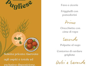 design a professional and modern restaurant menu