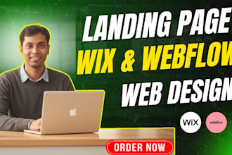 figma to wix and webflow website design responsive in 24 hours