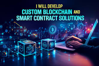 your blockchain developer pro expert in ethereum, polygon, solana development