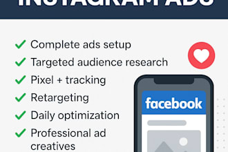 facebook meta ads setup instagram ads google search ads retargeting campaigns