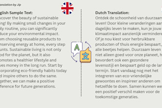 translate english to dutch and dutch to english professionally
