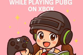 play pubg with you and teach you beginner japanese