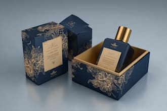 design a unique product packaging design