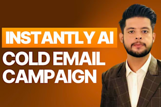 setup instantly ai for cold email outreach campaign