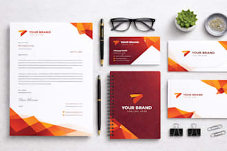 do design stationery items