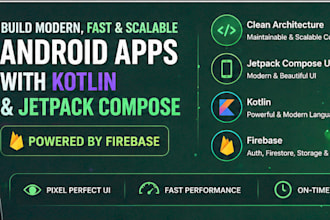 build a modern android app
