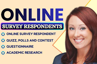 provide real, targeted survey respondents for online surveys and online forms