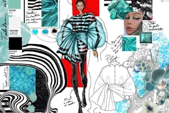 realizzare illustrazioni di moda professionali