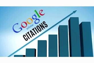 increase google scholar citation and backdate citation