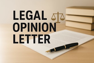 write a professional legal opinion letter, memorandum, or case analysis