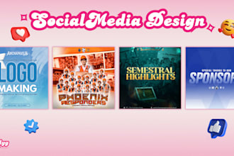 create social media design