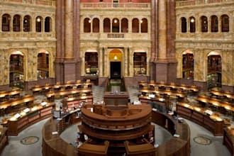 do research at the national archives and library of congress