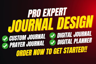 design christian prayer journals and books for amazon kdp