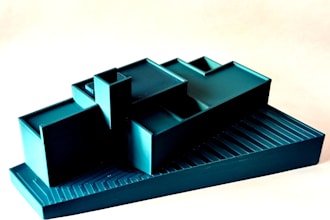 3d print your architectural model