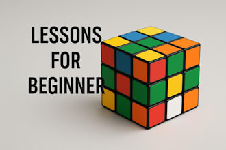 teach you step by step how to solve the rubiks cube