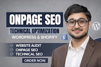 optimize your website onpage and technical SEO service to rank top of the google