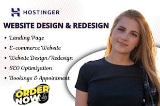 design hostinger website hostinger wordpress website redesign hostinger ai site