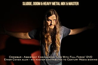 mix and master sludge doom stoner metal songs